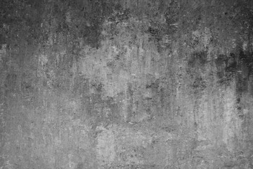 Grey rough texture concrete stone grunge rough wall wide background