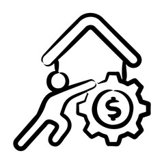 Mortgage Lender Icon