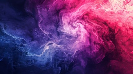 Fototapeta premium abstract wonder with ink painted jagged spirals and swirling rhombus textures, accentuated by hints of celestial phenomena like super nova explosions, portrayed in vivid shades red, purple, and blue