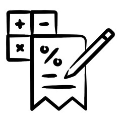 Tax Preparation Icon