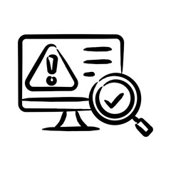 Risk Assessment Icon