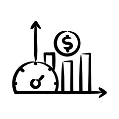 Economic Indicators Icon