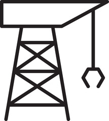 Port Crane Icon