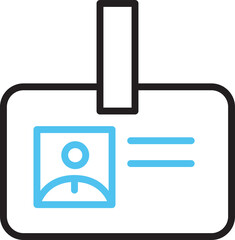 ID Card Icon