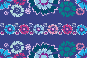 thai pattern. seamless ,Traditional ethnic,thai pattern, fabric pattern for textiles,rugs, wallpaper, clothing, sarong, batik,wrap,embroidery,print, background,cover,illustration,floers pattern