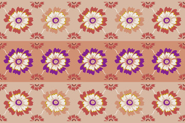 thai pattern. seamless ,Traditional ethnic,thai pattern, fabric pattern for textiles,rugs, wallpaper, clothing, sarong, batik,wrap,embroidery,print, background,cover,illustration,floers pattern