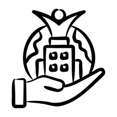 Corporate Social Responsibility Icon