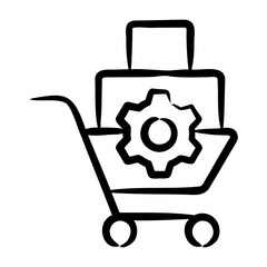 Obraz premium Procurement Icon