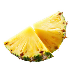 Pineapple Isolated on a Transparent Background