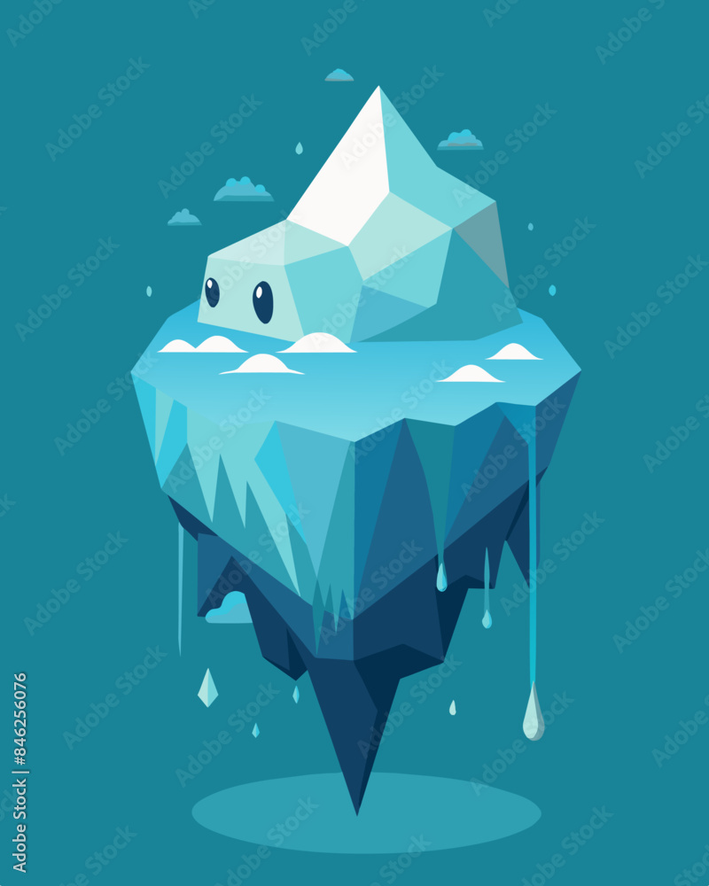 Poster the iceberg before them was small and unassuming but the emotions locked underneath were vast and un