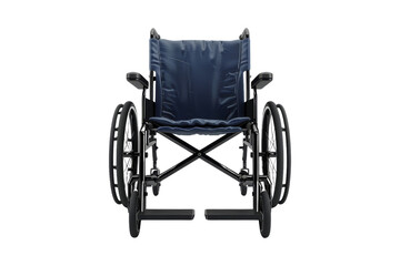 Fototapeta premium Wheelchair Front View
