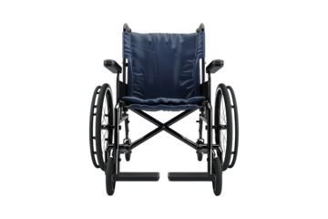 Wheelchair Front View