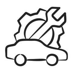 Car Maintenance Icon