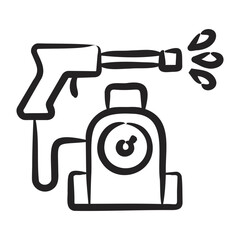 Power Washing Icon