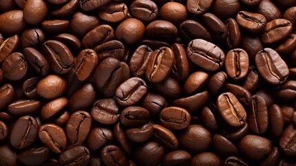 Obraz premium coffee beans background
