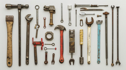 Obraz premium workshop tools for repairing vehicles