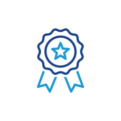 guarantee vector medal