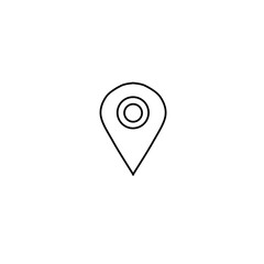 map pointer icon