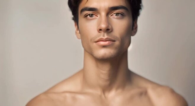 portrait of a man