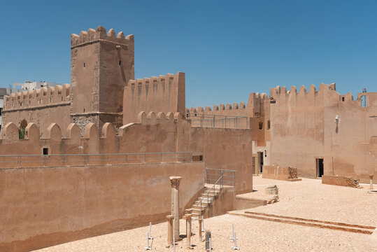 Kasbah of Sfax is a kasbah, an Islamic desert fortress, located in the southwestern corner of the ancient city of Sfax, a port city on the Mediterranean coast of Tunisia, North Africa.