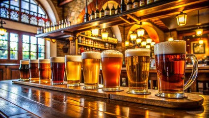 Craft Beer Haven In Prague'S Heart, Offering A Curated Selection For Discerning Palates.