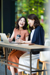 ビジネスウーマン