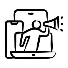 Digital Marketing Icon