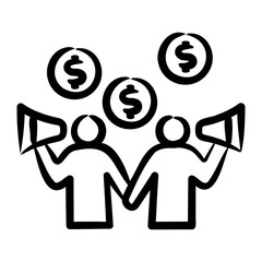 Affiliate Marketing Icon