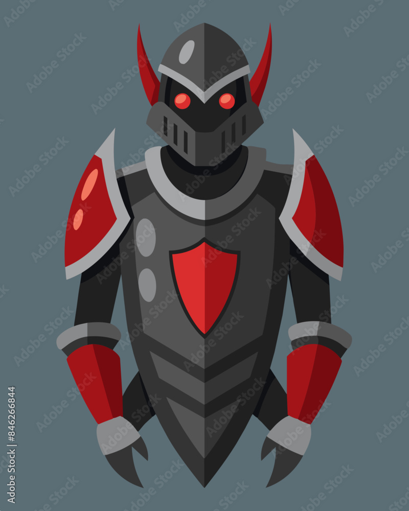 Poster though the armor may seem to protect it also serves as a barrier keeping others at arms length and s