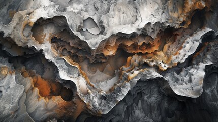 Obraz premium texture on the rock