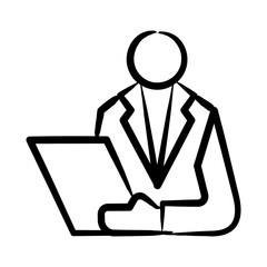 Investment Banker Icon