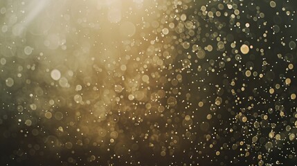 Elegant and Luxurious Gold Bokeh Blur Background with Soft Focus and Glittering Light Effects for Festive, Celebration, and Glamorous Designs