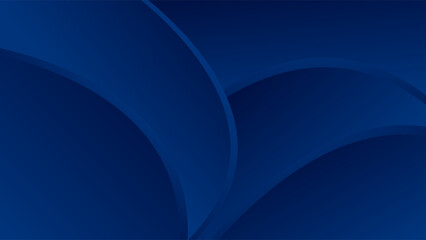 ABSTRACT BLUE GRADIENT BACKGROUND SMOOTH COLORFUL DESIGN WITH SHAPES VECTOR TEMPLATE GOOD FOR MODERN WEBSITE, WALLPAPER, COVER DESIGN 