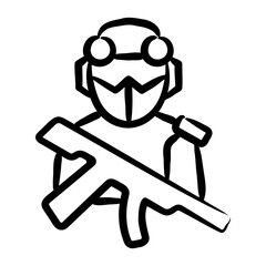 Special Forces Icon