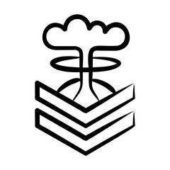 Nuclear Warfare Icon