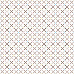 Fototapeta premium Common checkered Pattern background vector design 