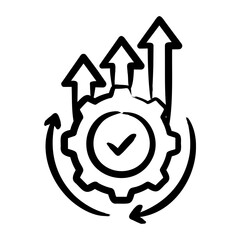 Continuous Improvement Icon