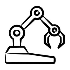 Robotics Arm Icon