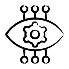 Machine Vision Icon