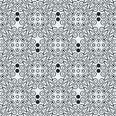 Vector seamless geometric pattern texture