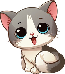 Cat Adobe Illustrator Artwork