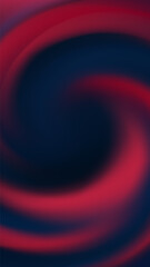 Sophisticated mesh wave blur vertical background in a gradient of dark red and dark blue hues, cultivating a refined, visually striking look for websites, flyers, and posters