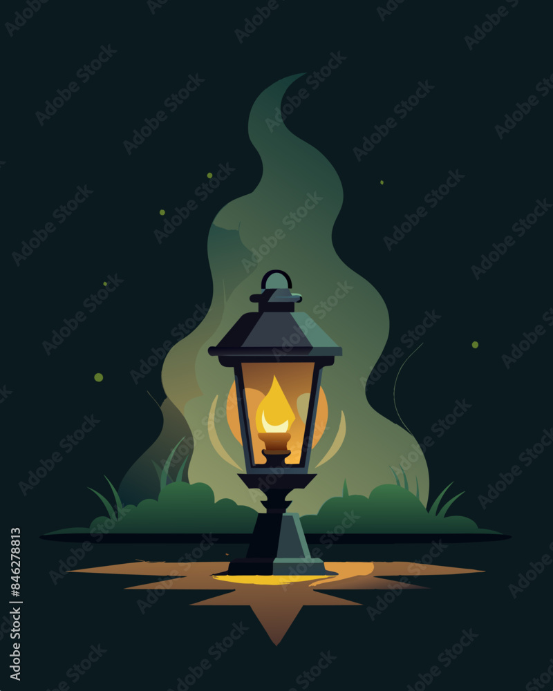 Poster the flickering gaslight emanating from within my mind cast an eerie glow on my thoughts illuminating