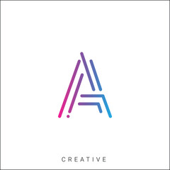 A Creative Latter Logo Design. By Custom Branding Logo. Creative Logo Design. Logo Template. Vector illustration. Modern Design. Monogram Design 