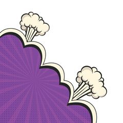 Retro Comic Border Effect