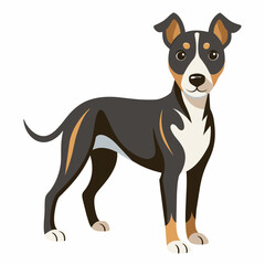 illustration of a dog