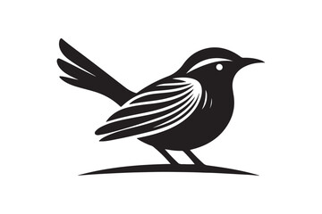 Adobe Illustrator Artwork. Bird illustration.