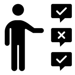 Ethical Decision icon