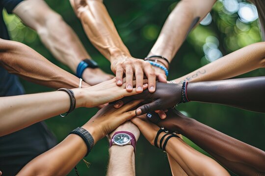 Team Collaboratively Organizing and Planning a Heartfelt Charity Event to Benefit Those in Need 