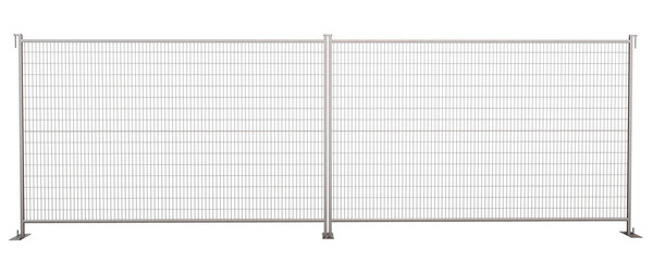 3D render offers a customizable farm fencing solution. Choose from a privacy screen for chain link fences, temporary fence rolls for flexible configurations, a strong metal frame for permanent section © Luminax Visuals